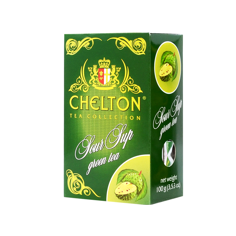 Chelton "Grüner Tee Sour Sop, lose, 10 x 100 g"